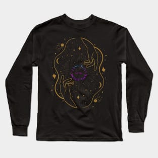 Space Valentines Long Sleeve T-Shirt